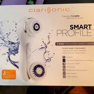 Clarisonic smart profile